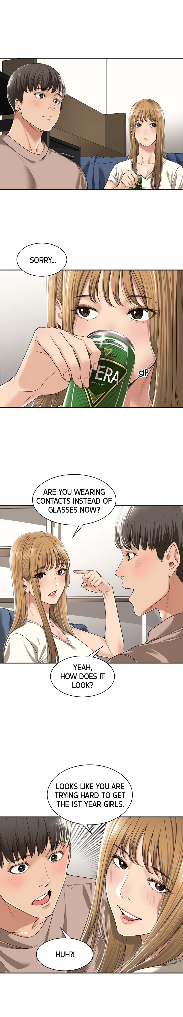 Friendly relationship Engsub Chapter 2 - Manhwa18.com