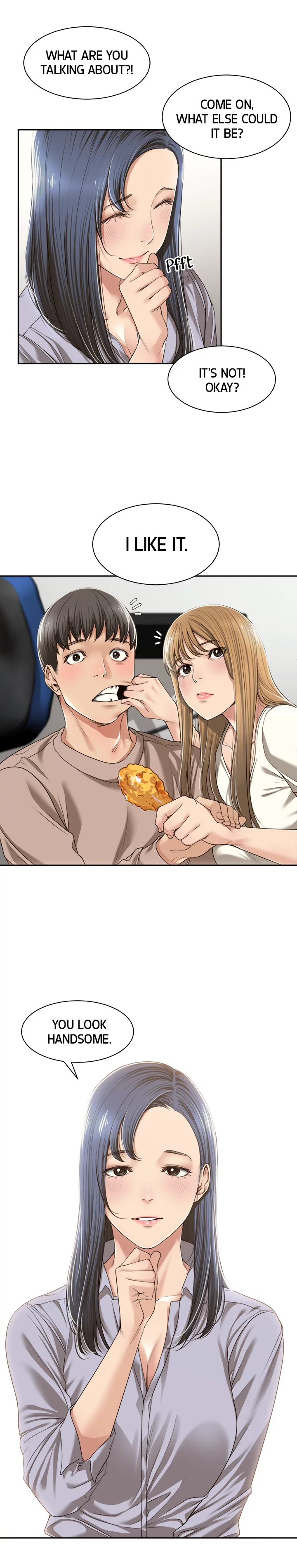 Friendly relationship Engsub Chapter 2 - Manhwa18.com