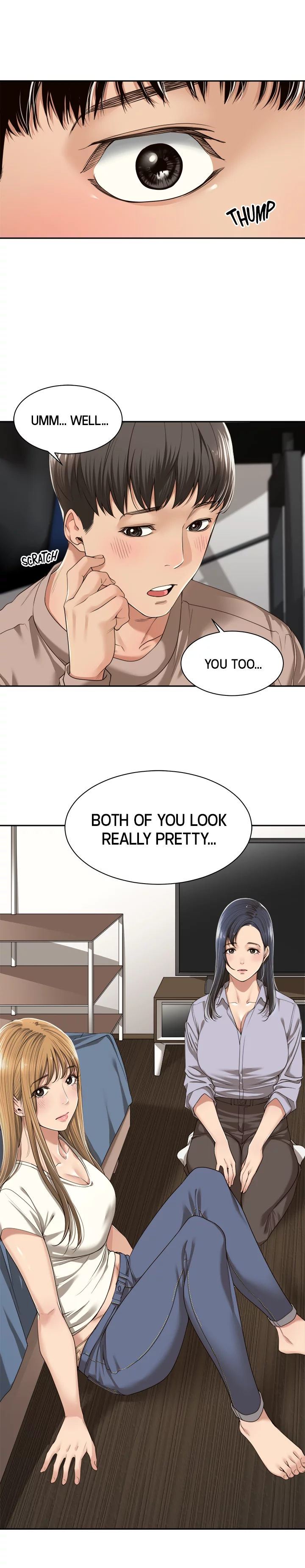 Friendly relationship Engsub Chapter 2 - Manhwa18.com