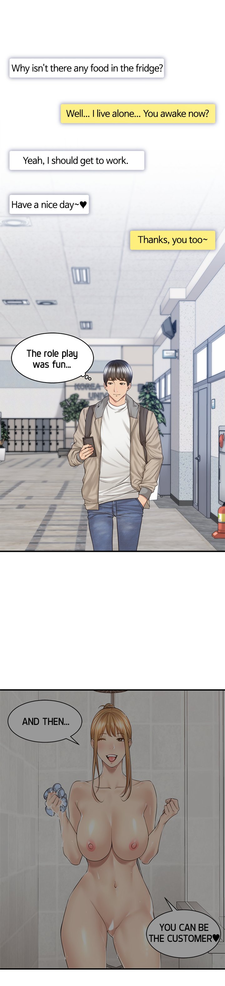 Friendly relationship Engsub Chapter 20 - Manhwa18.com
