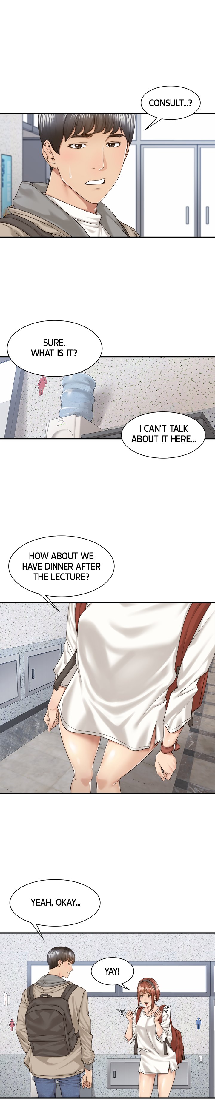 Friendly relationship Engsub Chapter 20 - Manhwa18.com