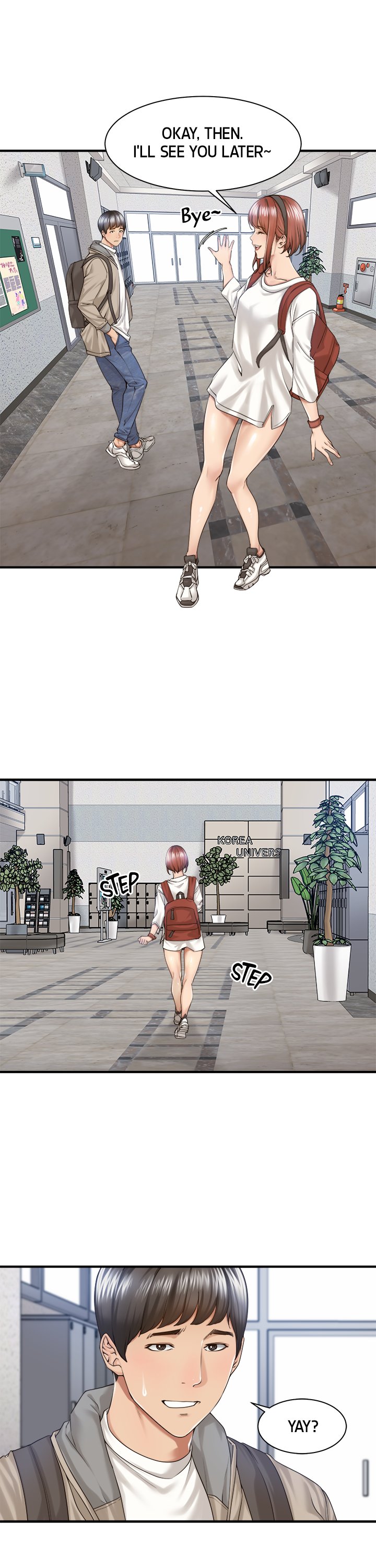 Friendly relationship Engsub Chapter 20 - Manhwa18.com