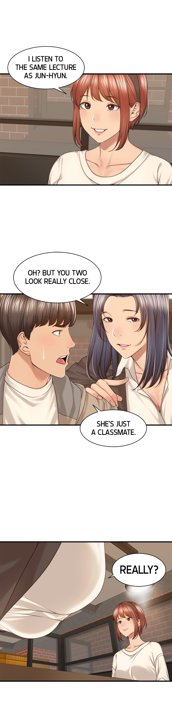 Friendly relationship Engsub Chapter 20 - Manhwa18.com