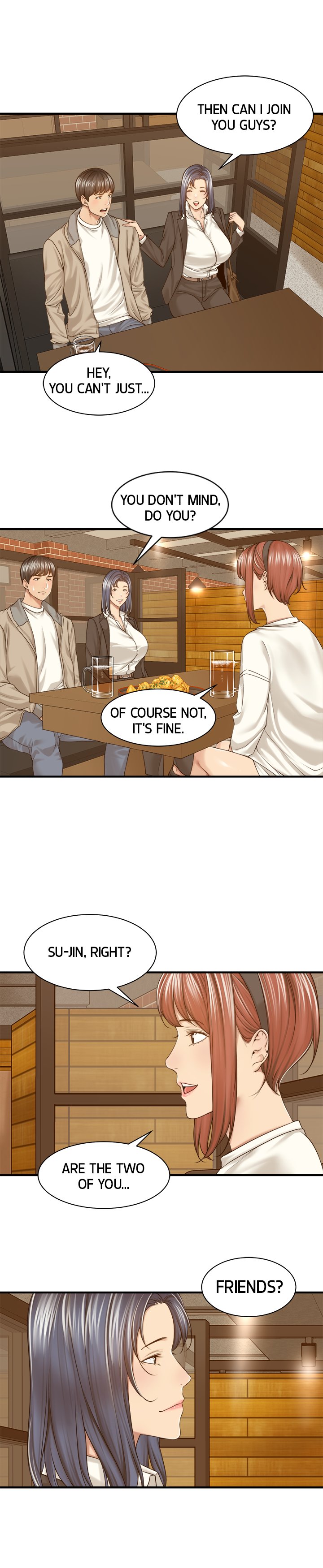 Friendly relationship Engsub Chapter 20 - Manhwa18.com