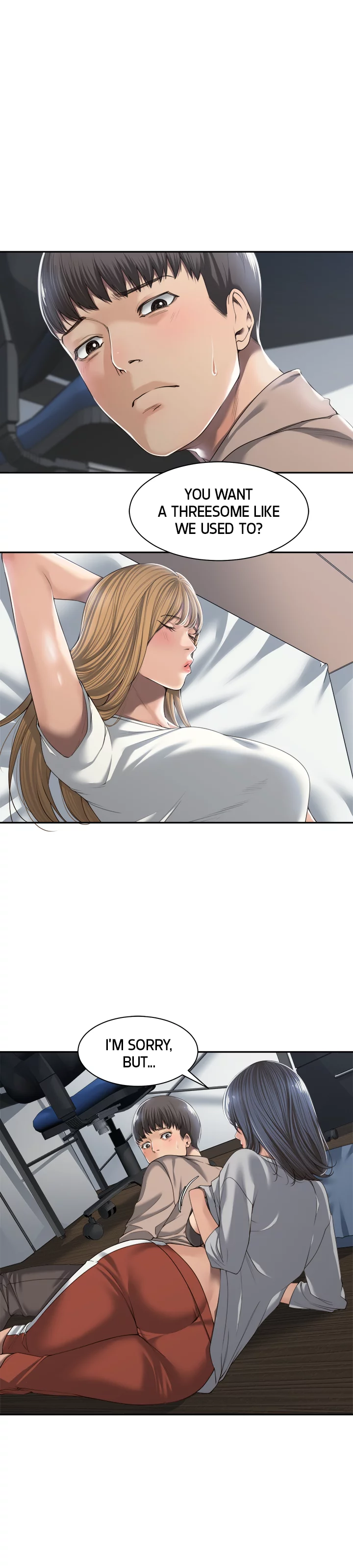 Friendly relationship Engsub Chapter 3 - Manhwa18.com