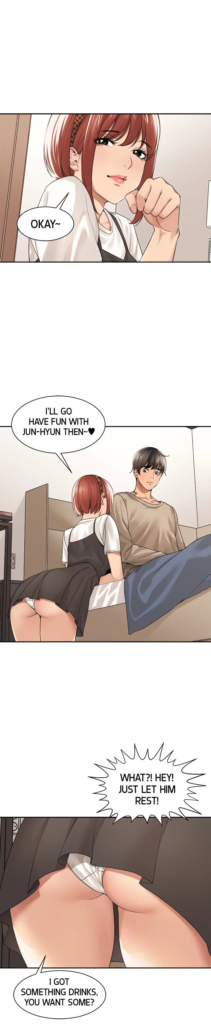 Friendly relationship Engsub Chapter 32 - Manhwa18.com