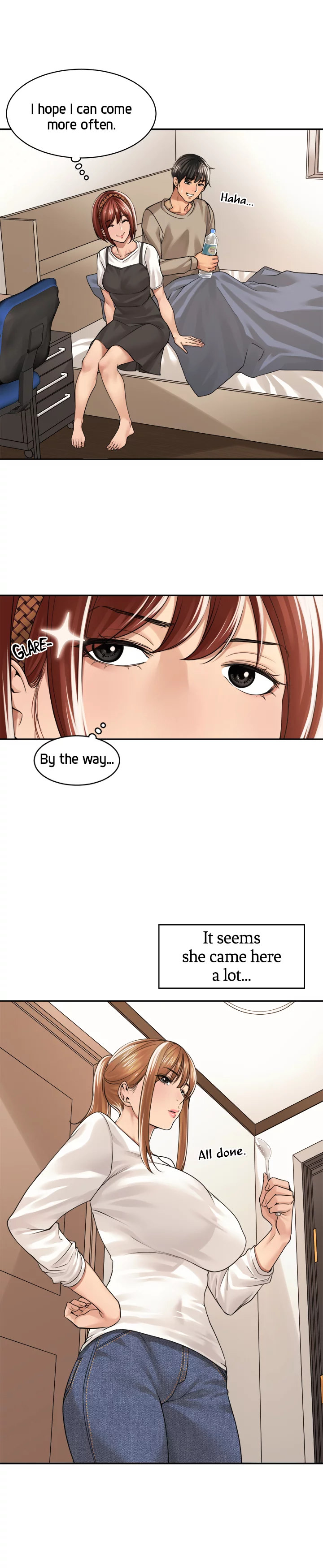 Friendly relationship Engsub Chapter 32 - Manhwa18.com