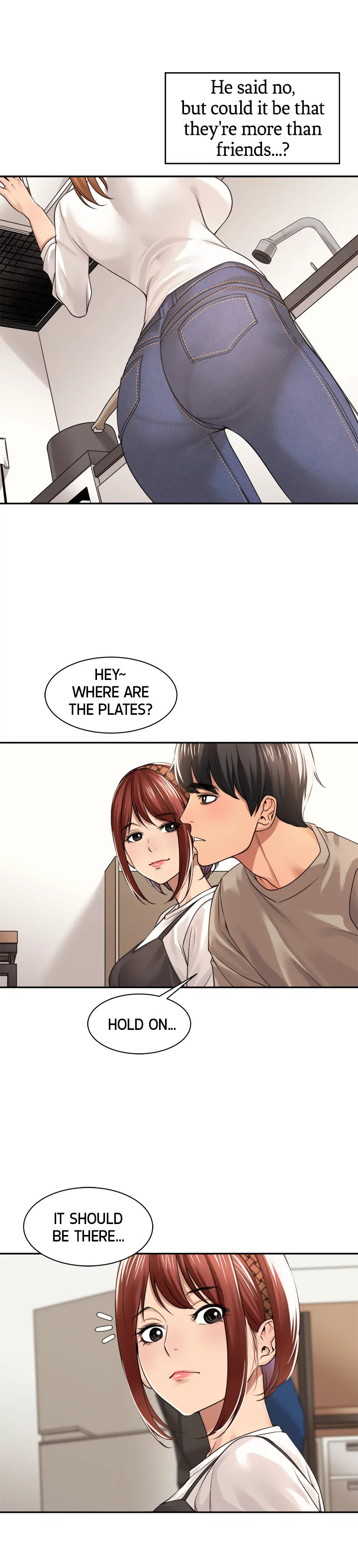 Friendly relationship Engsub Chapter 32 - Manhwa18.com