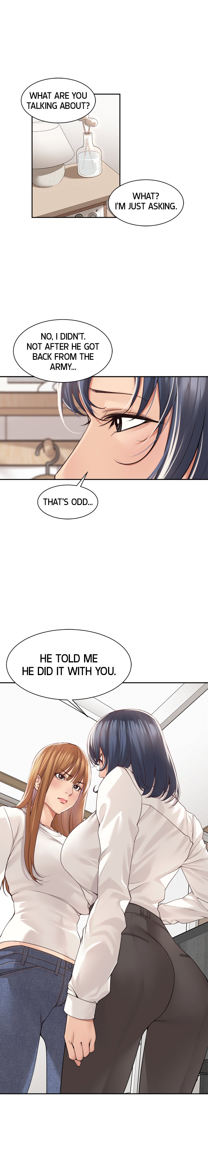 Friendly relationship Engsub Chapter 34 - Manhwa18.com