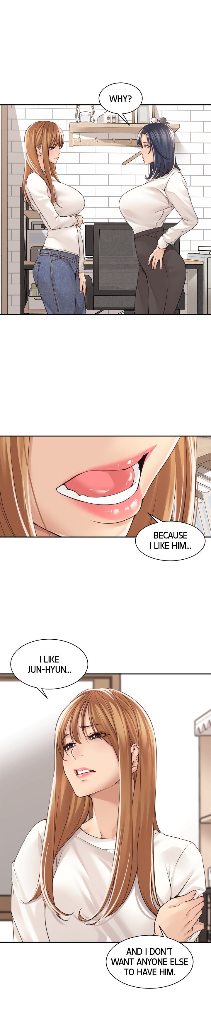 Friendly relationship Engsub Chapter 34 - Manhwa18.com