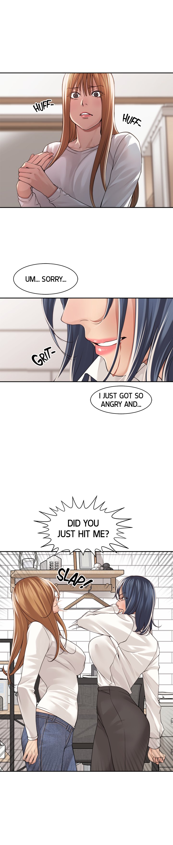 Friendly relationship Engsub Chapter 34 - Manhwa18.com