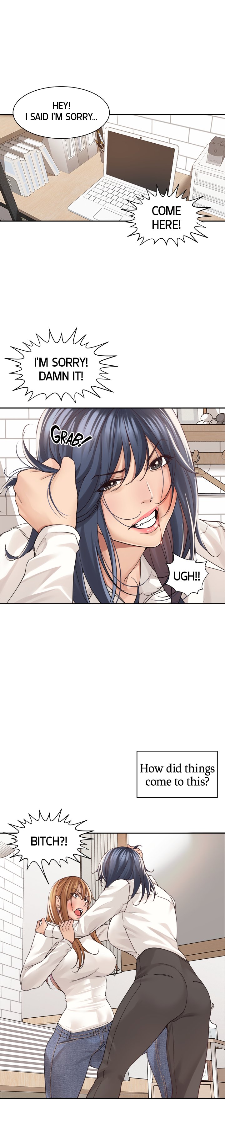 Friendly relationship Engsub Chapter 34 - Manhwa18.com