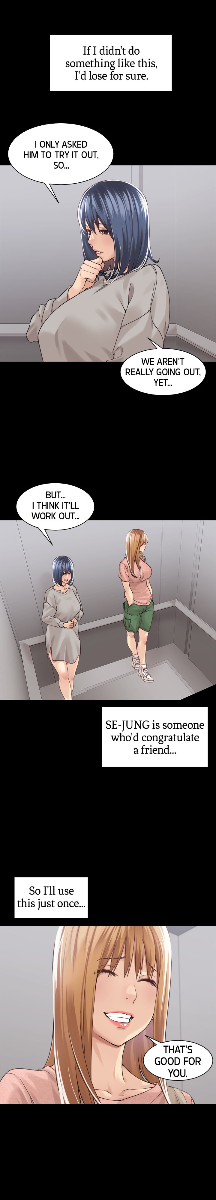 Friendly relationship Engsub Chapter 36 - Manhwa18.com