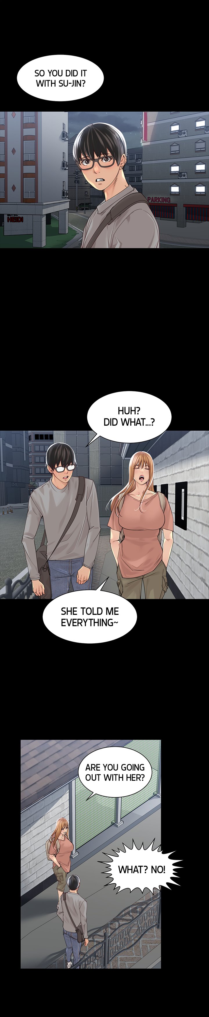 Friendly relationship Engsub Chapter 36 - Manhwa18.com