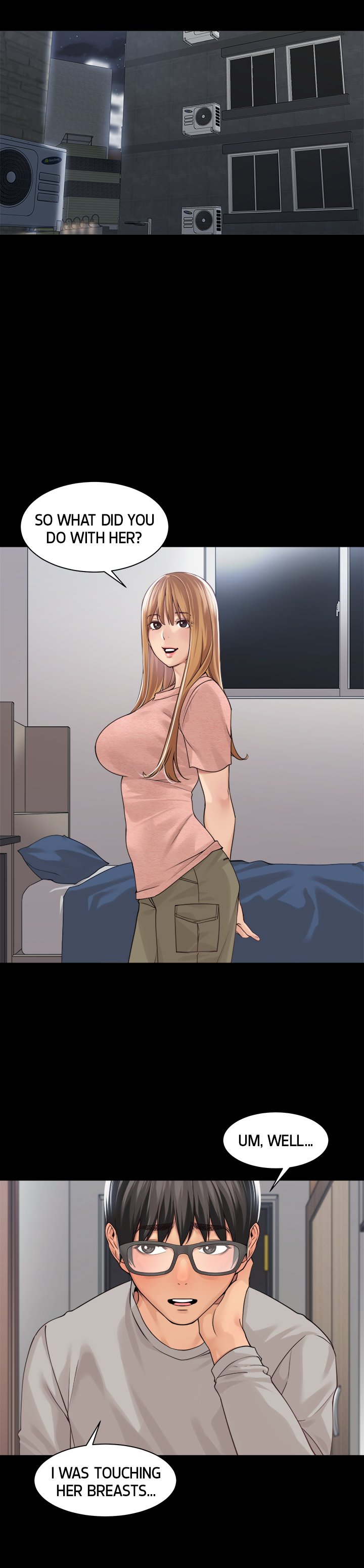 Friendly relationship Engsub Chapter 36 - Manhwa18.com