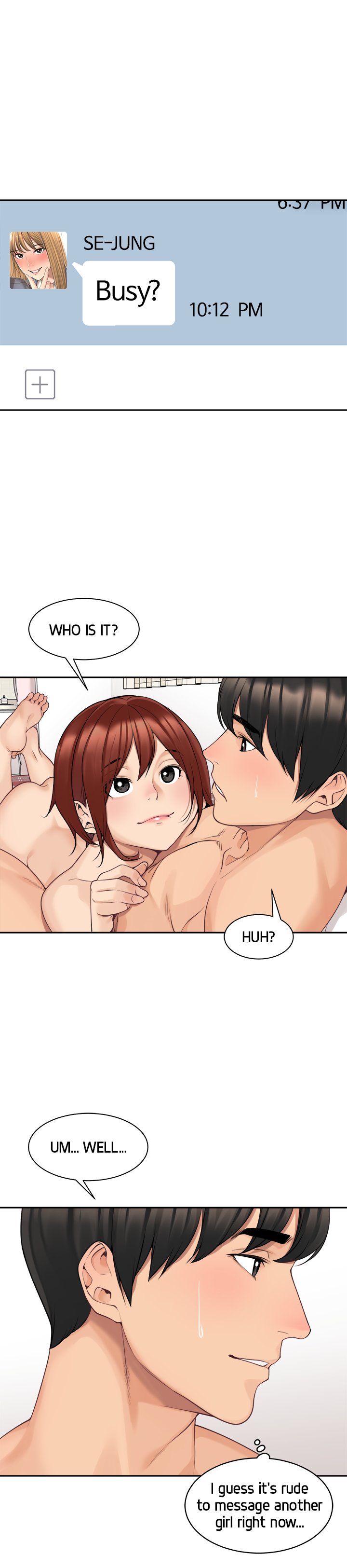 Friendly relationship Engsub Chapter 42 - Manhwa18.com