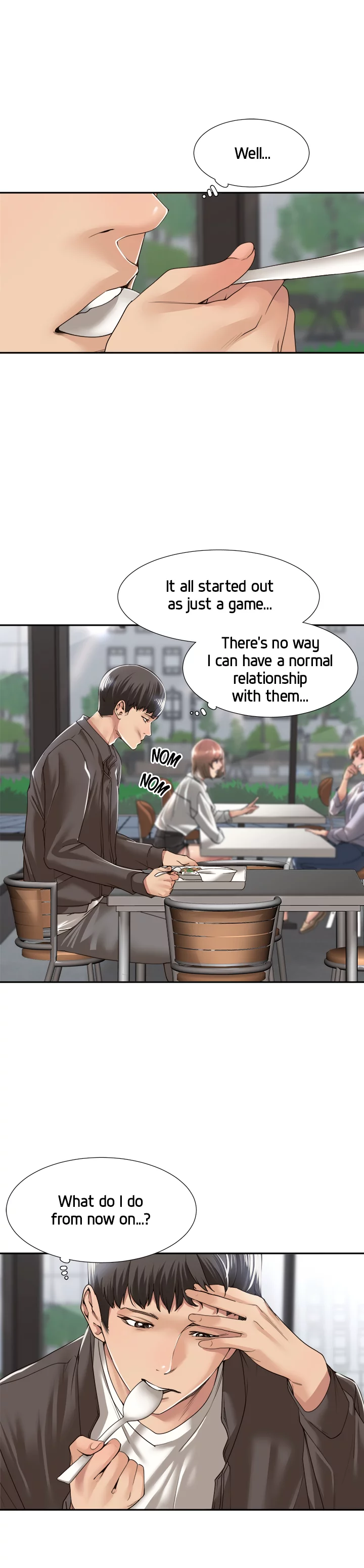 Friendly relationship Engsub Chapter 5 - Manhwa18.com