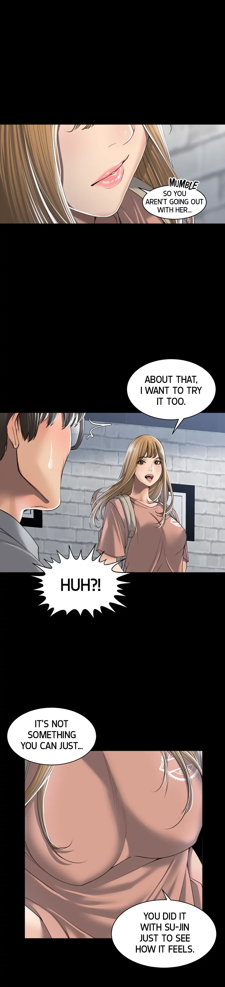 Friendly relationship Engsub Chapter 5 - Manhwa18.com