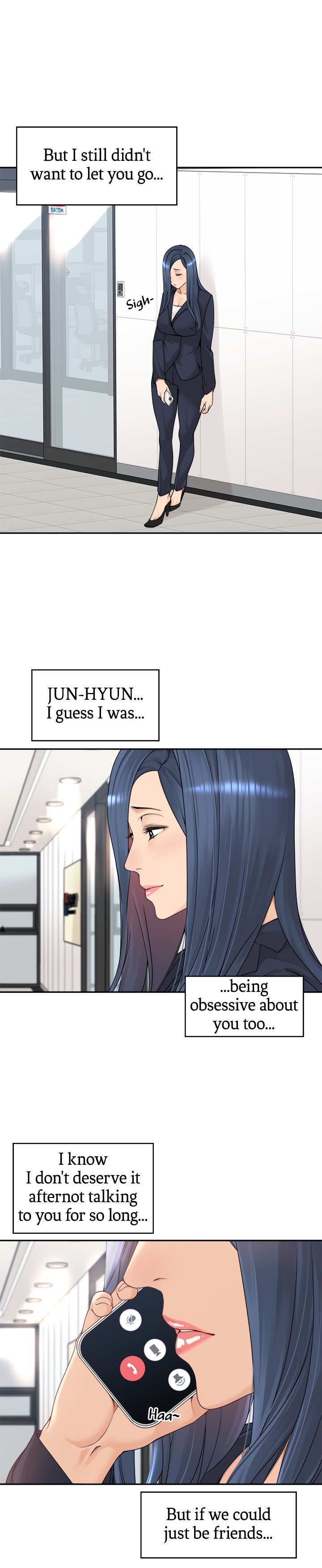 Friendly relationship Engsub Chapter 52 - Manhwa18.com