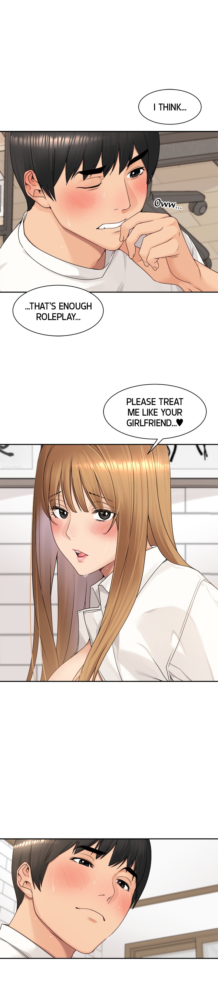 Friendly relationship Engsub Chapter 52 - Manhwa18.com