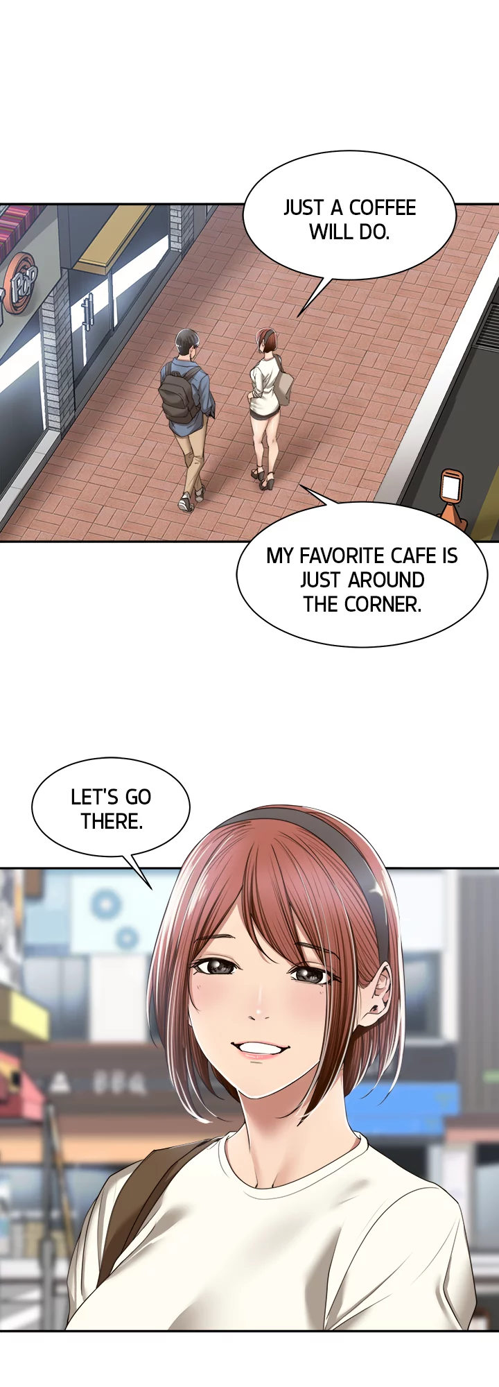 Friendly relationship Engsub Chapter 8 - Manhwa18.com