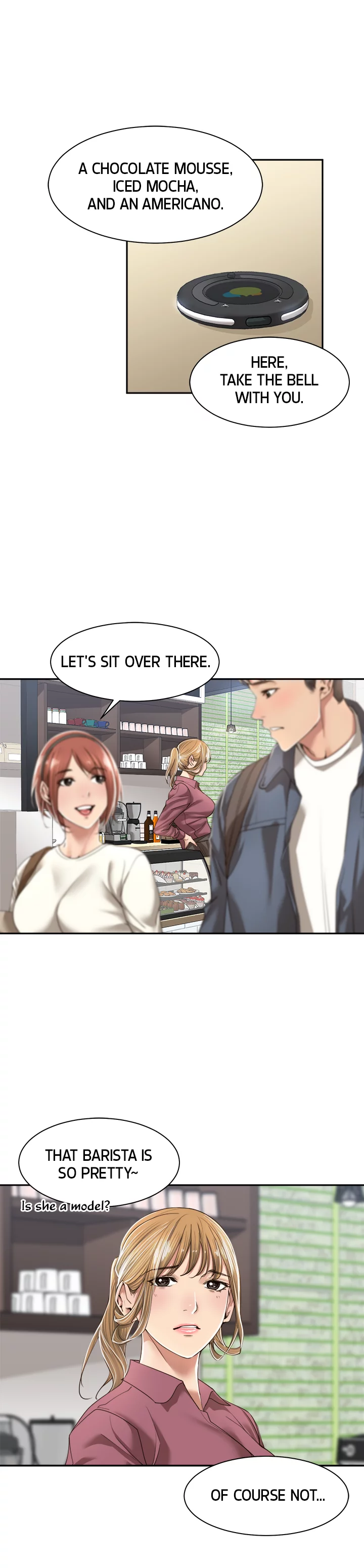 Friendly relationship Engsub Chapter 8 - Manhwa18.com