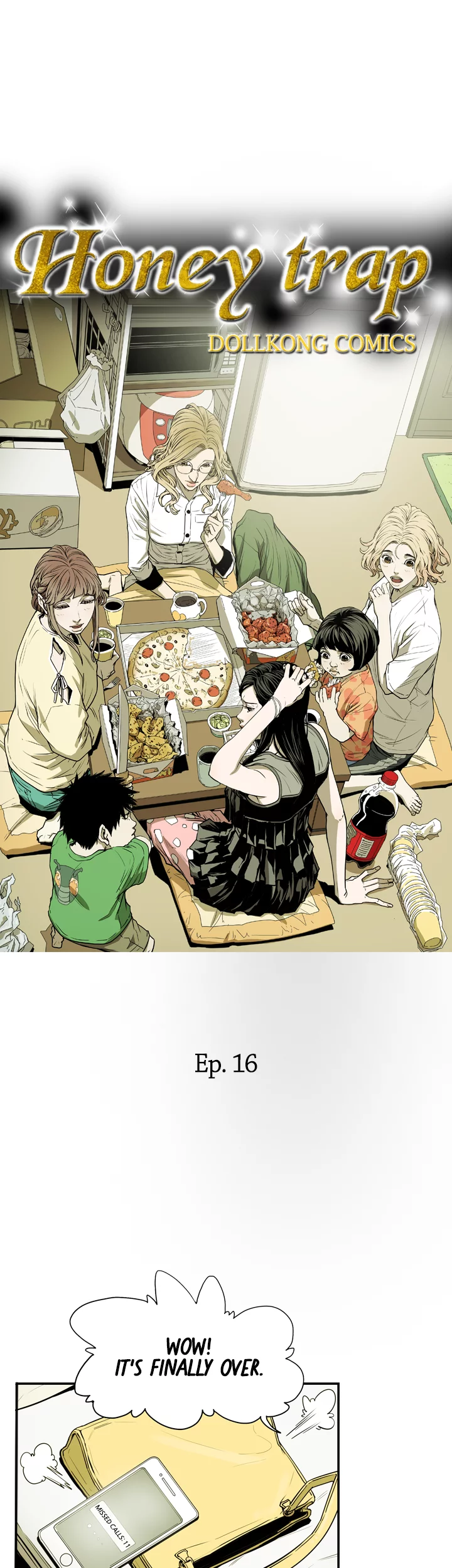 Honey Trap Chapter 16 - Manhwa18.com