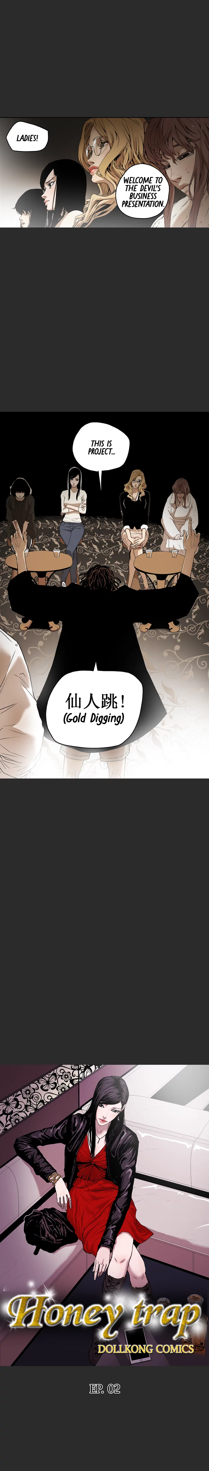 Honey Trap Chapter 2 - Manhwa18.com