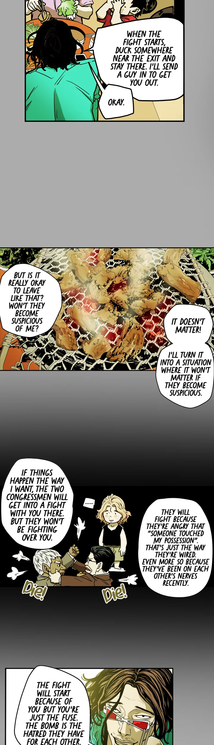 Honey Trap Chapter 24 - Manhwa18.com