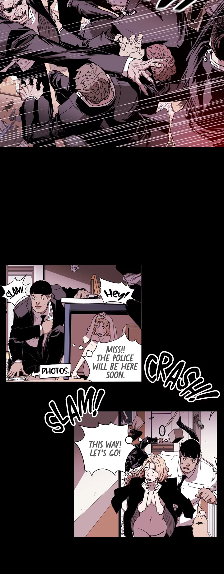 Honey Trap Chapter 24 - Manhwa18.com