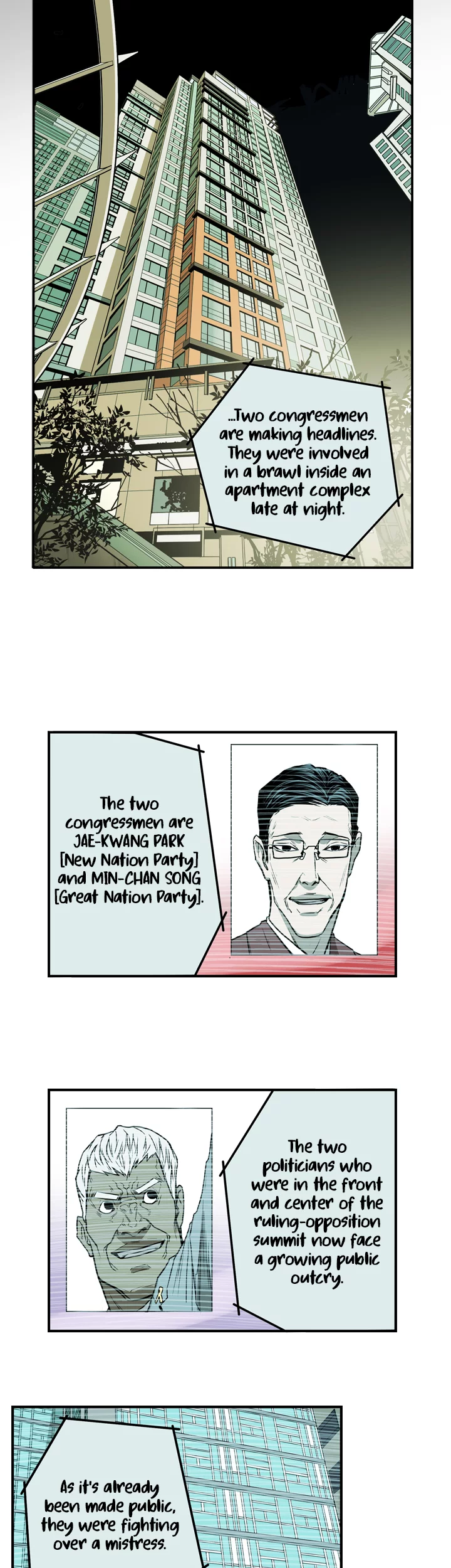 Honey Trap Chapter 24 - Manhwa18.com