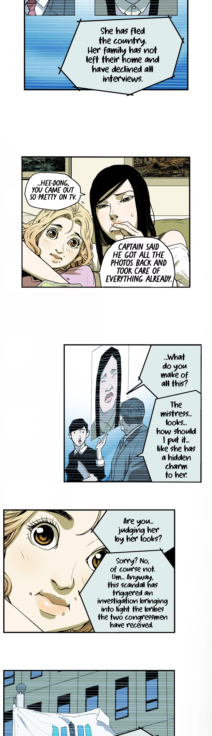 Honey Trap Chapter 24 - Manhwa18.com