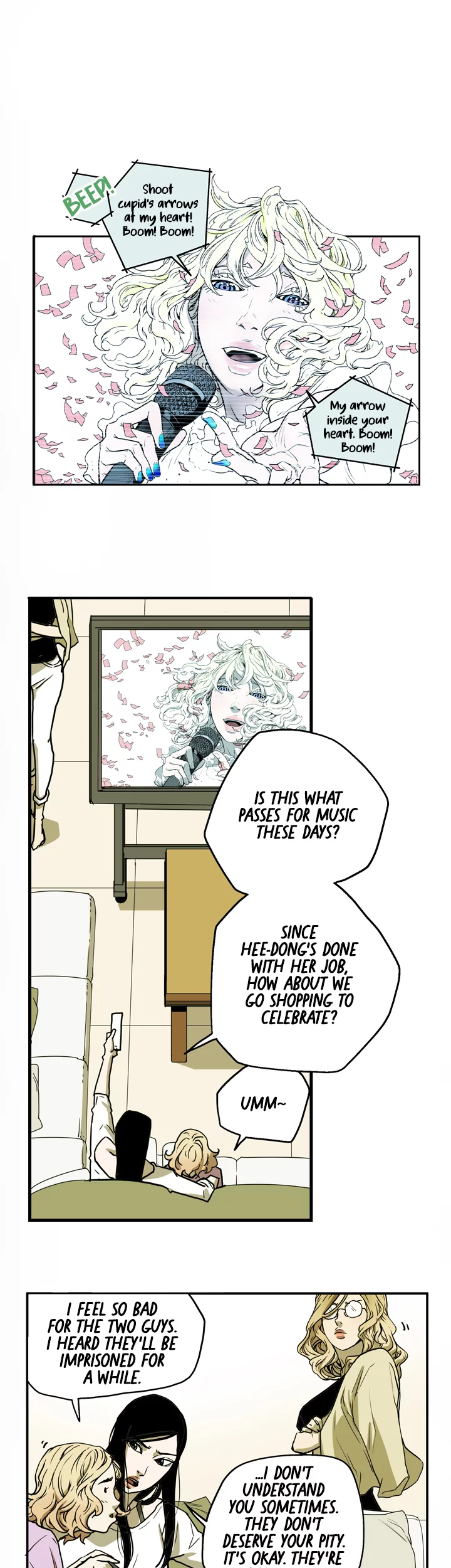 Honey Trap Chapter 24 - Manhwa18.com