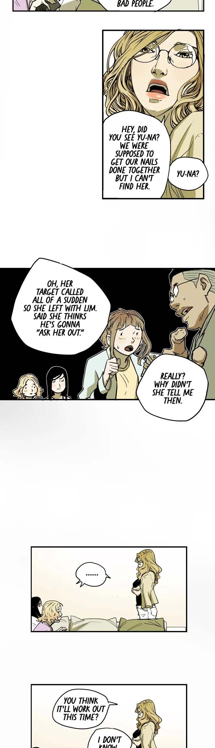 Honey Trap Chapter 24 - Manhwa18.com