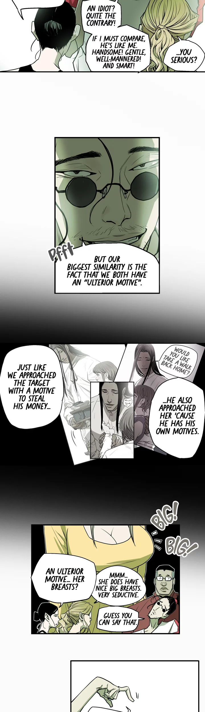 Honey Trap Chapter 27 - Manhwa18.com