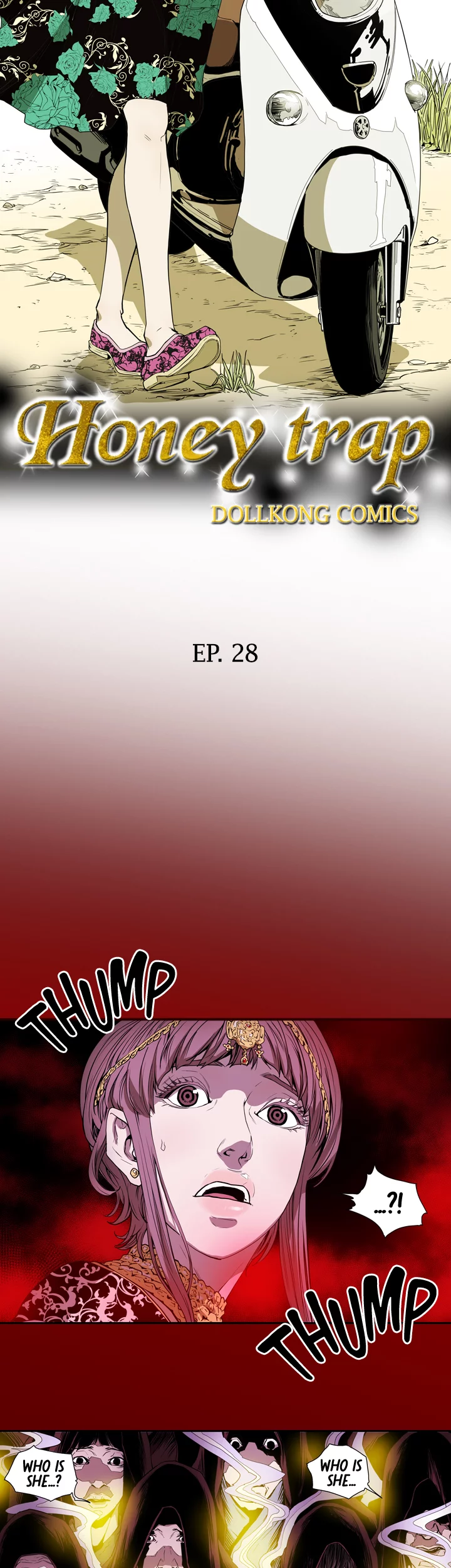 Honey Trap Chapter 28 - Manhwa18.com