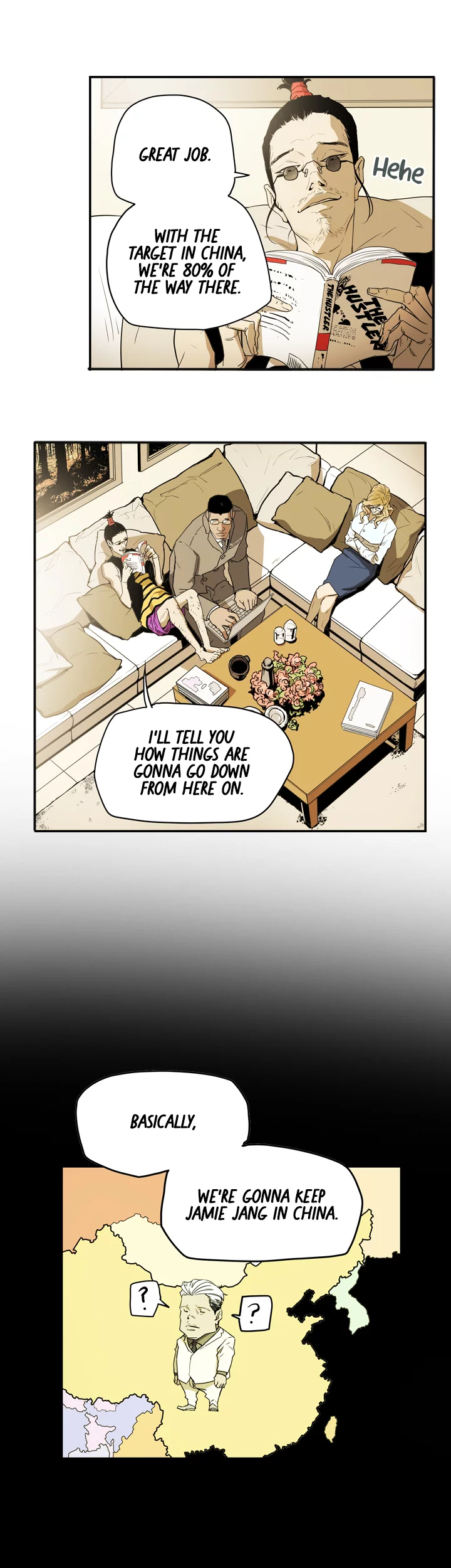 Honey Trap Chapter 36 - Manhwa18.com