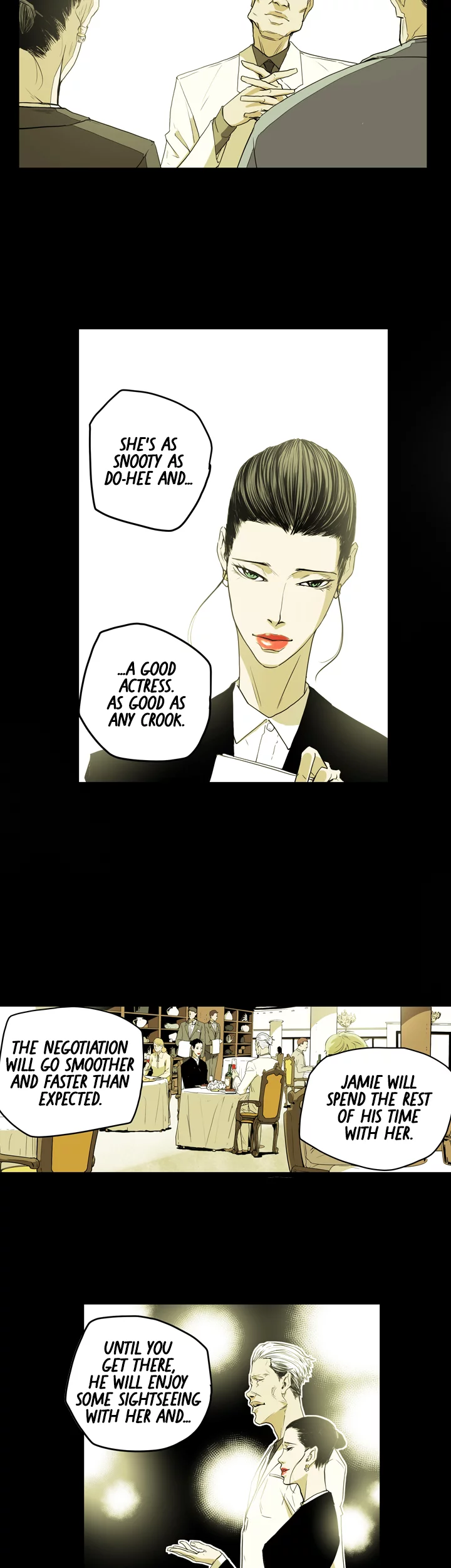 Honey Trap Chapter 36 - Manhwa18.com