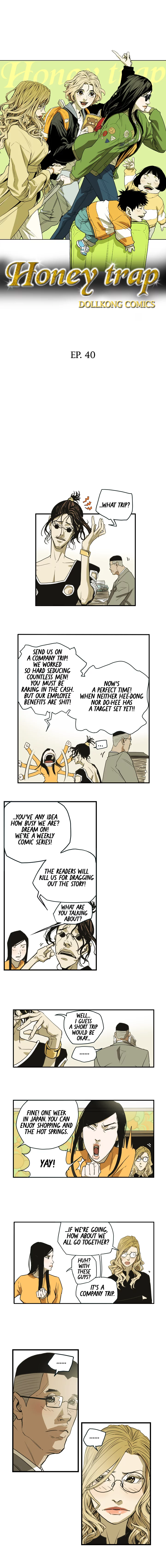 Honey Trap Chapter 40 - Manhwa18.com