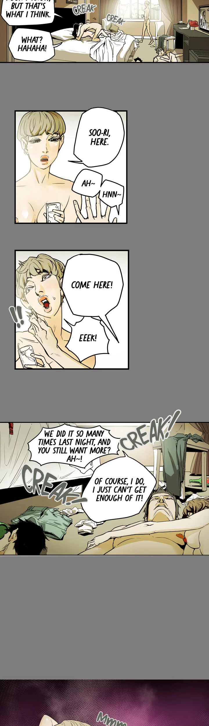 Honey Trap Chapter 46 - Manhwa18.com