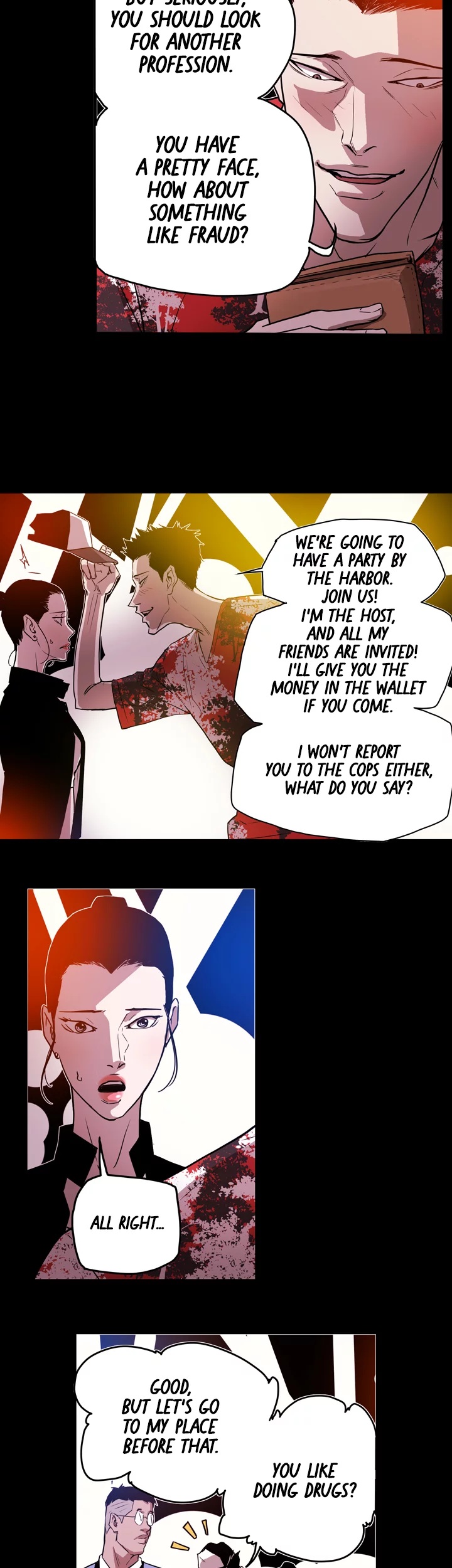 Honey Trap Chapter 46 - Manhwa18.com