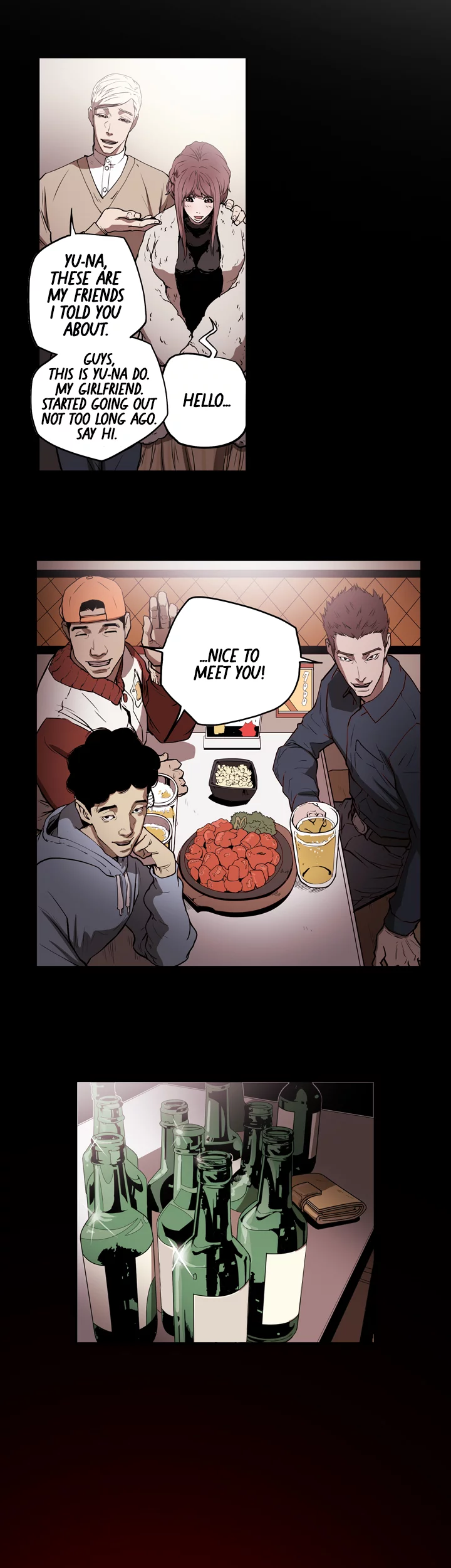 Honey Trap Chapter 5 - Manhwa18.com