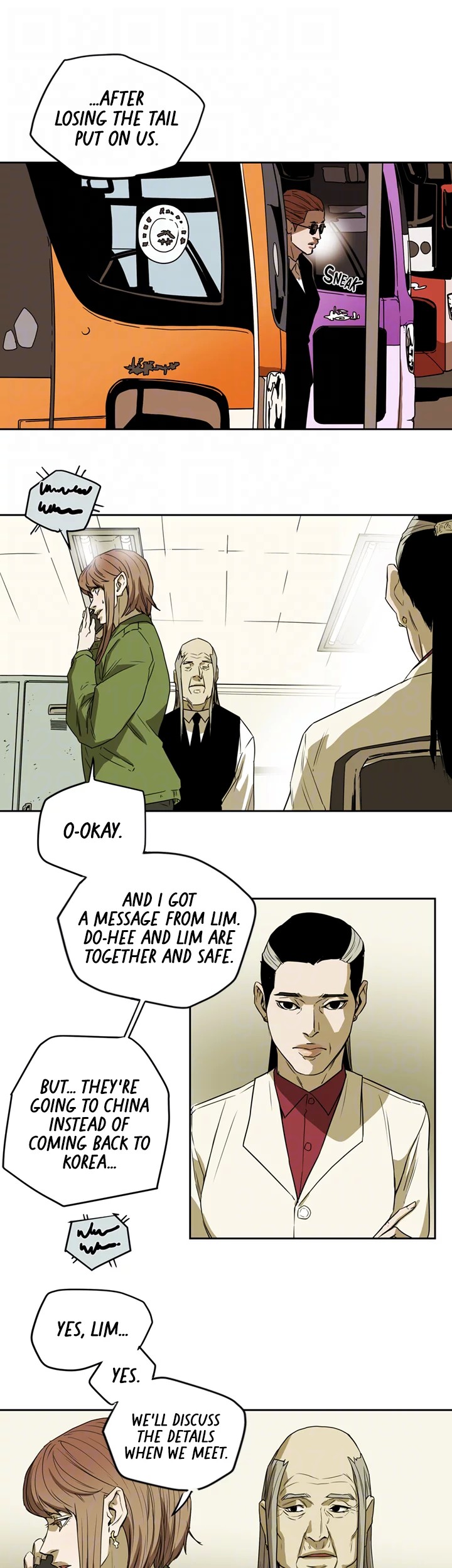 Honey Trap Chapter 94 - Manhwa18.com