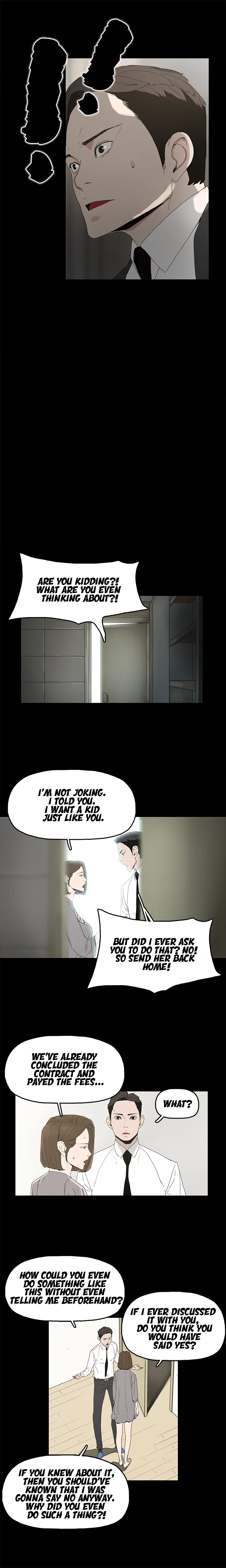 Surrogate Mother Chapter 3 - Manhwa18.com