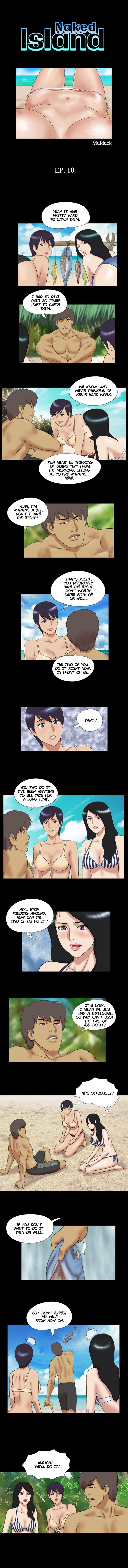 Naked Island Chapter 10 - Manhwa18.com