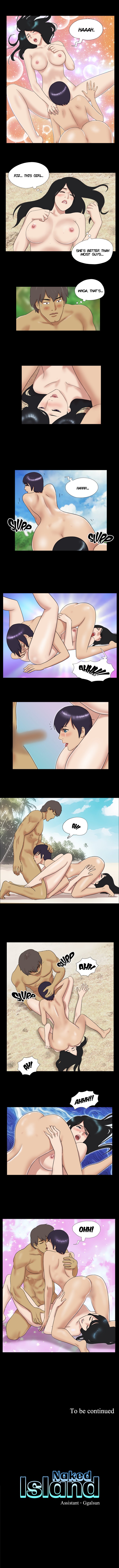 Naked Island Chapter 10 - Manhwa18.com