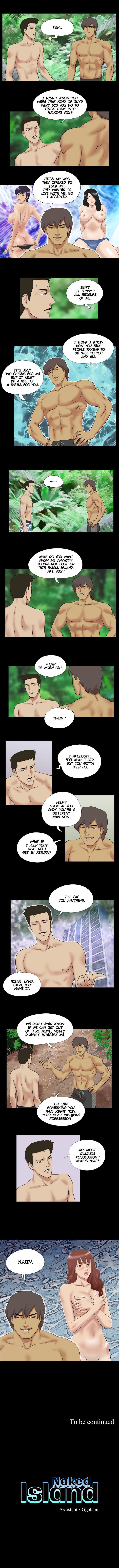 Naked Island Chapter 11 - Manhwa18.com