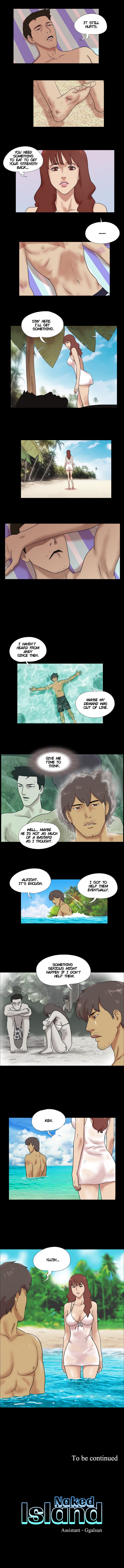 Naked Island Chapter 12 - Manhwa18.com