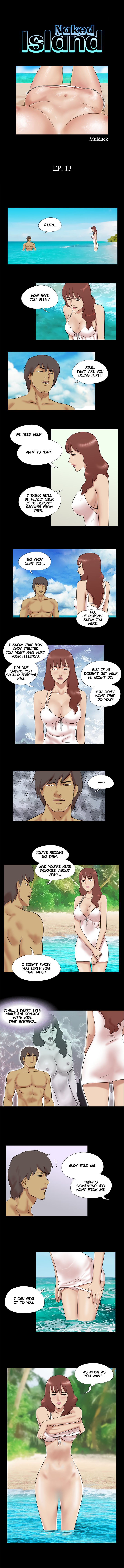 Naked Island Chapter 13 - Manhwa18.com