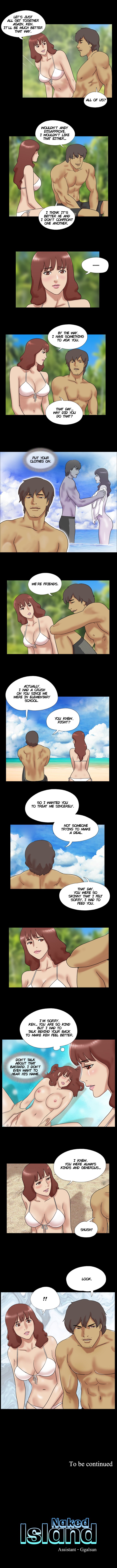 Naked Island Chapter 14 - Manhwa18.com